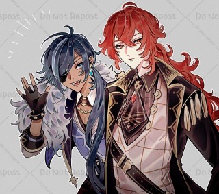 【FA】原i神　ガiイiア／デiィiルiッiク