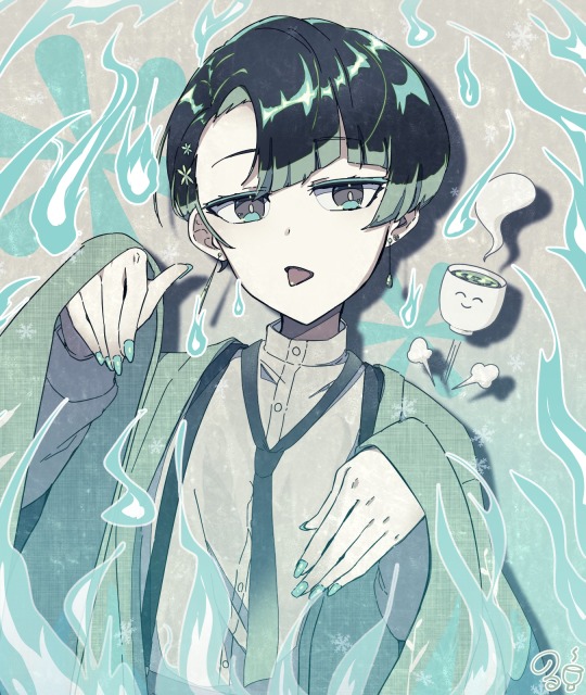 バストアップイラスト