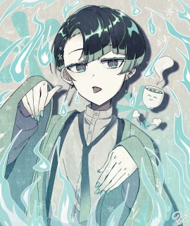 バストアップイラスト