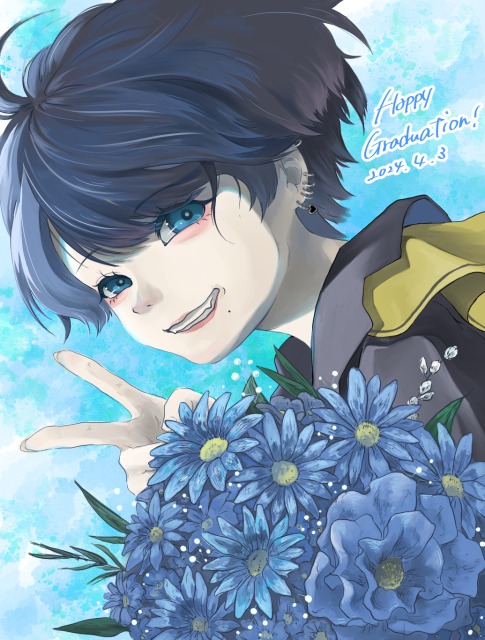 厚塗りサンプル