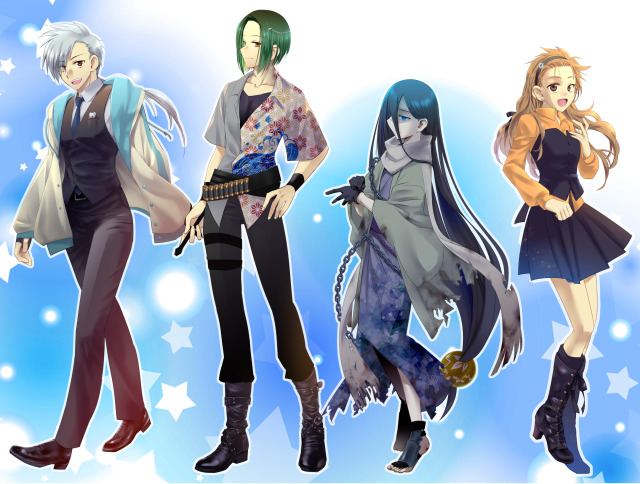 TRPG立ち絵サンプル