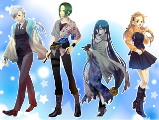 TRPG立ち絵サンプル