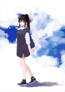 スタイルの良く・かわいい女の子描きます！