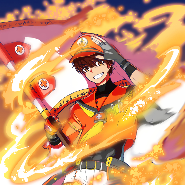 アニメ風イラスト