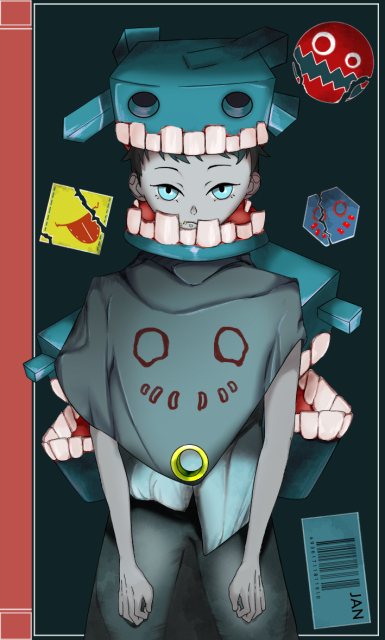 こんなイラスト描いている