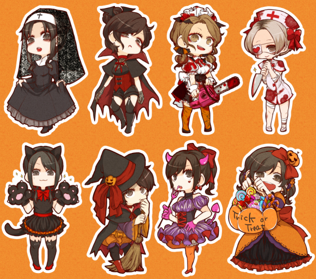 ミニキャラ　サンプル