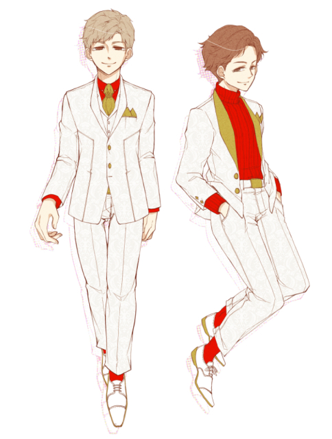 等身キャラ　サンプル