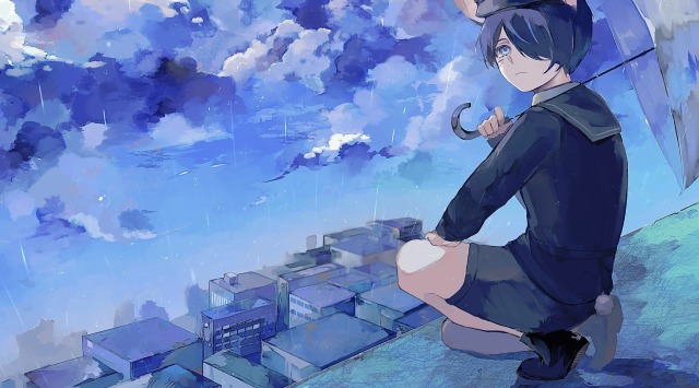 動画用1枚絵「天ノ弱」