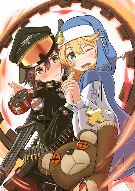 二次創作イラスト（複数キャラ）