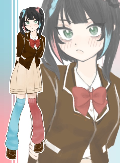 立ち絵サンプル2