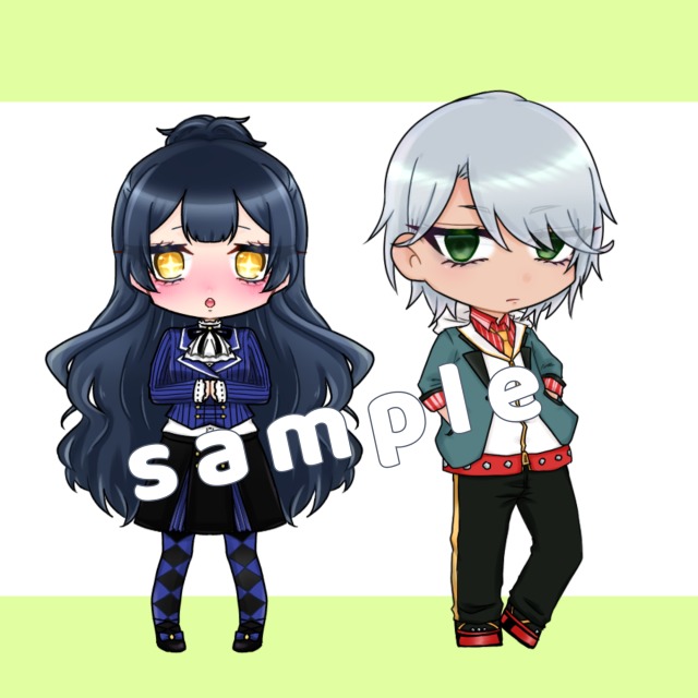 SDキャラサンプル