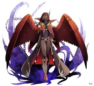 【自作】キャラクターデザイン資料 #3