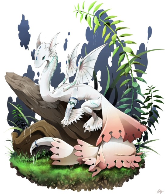 【自作】キャラクターデザイン立ち絵/魔物