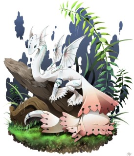 【自作】キャラクターデザイン立ち絵/魔物