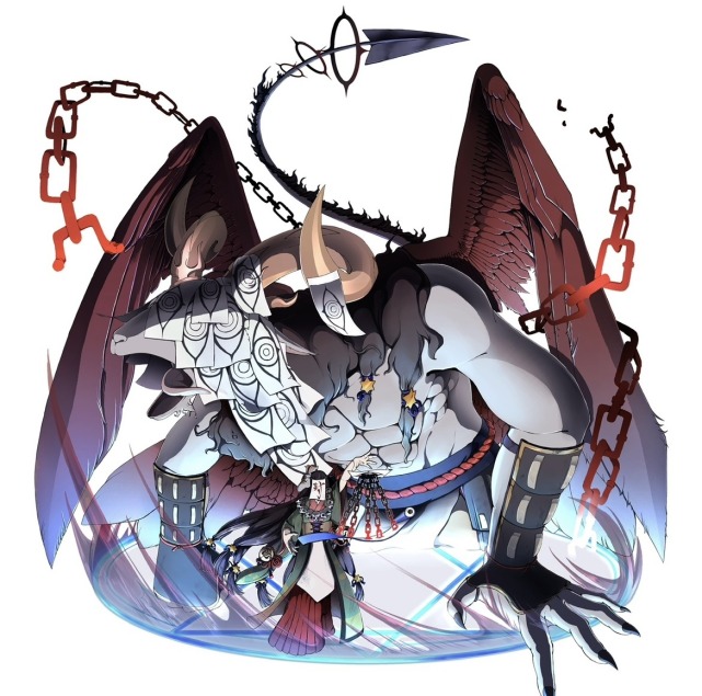 【自作】キャラクターデザイン(立ち絵)/魔物 #2