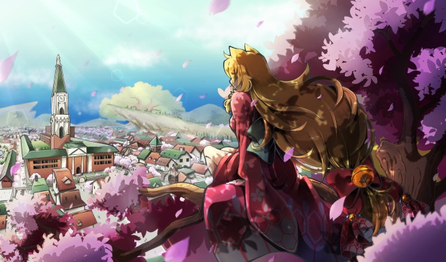 【自作】1枚絵/落書き