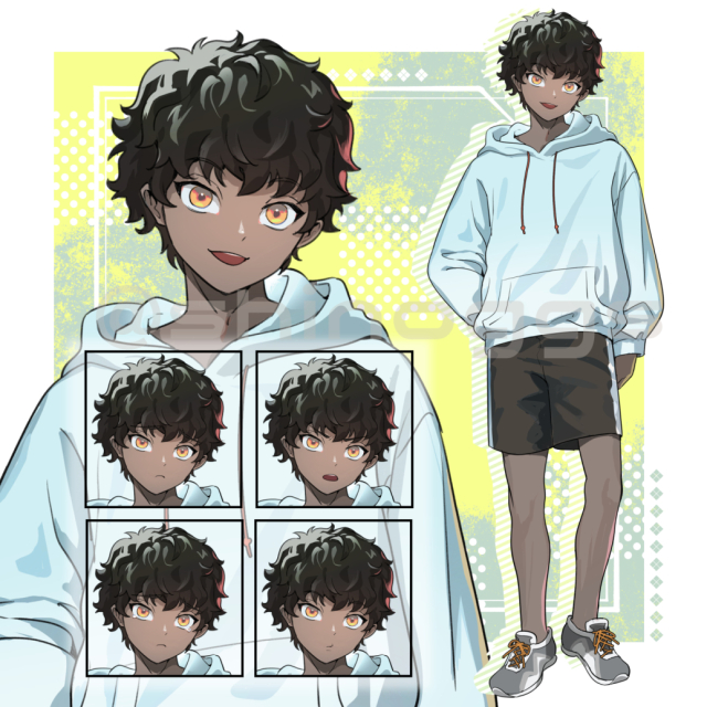 人物(男性)