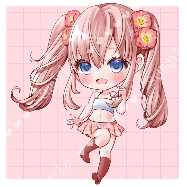 デフォルメイラスト