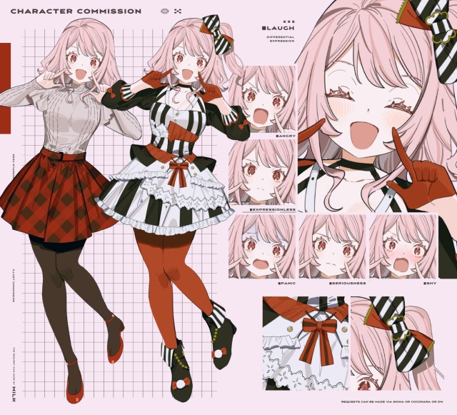 立ち絵サンプル