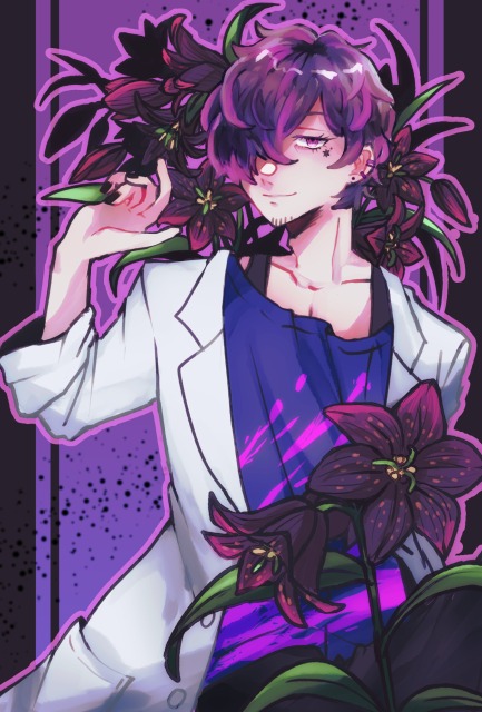 黒百合に恋して