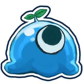 1ぷんスライム　キャラクターデザイン