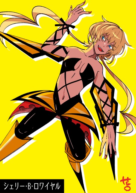 【サンプル】オリジナルキャラクター