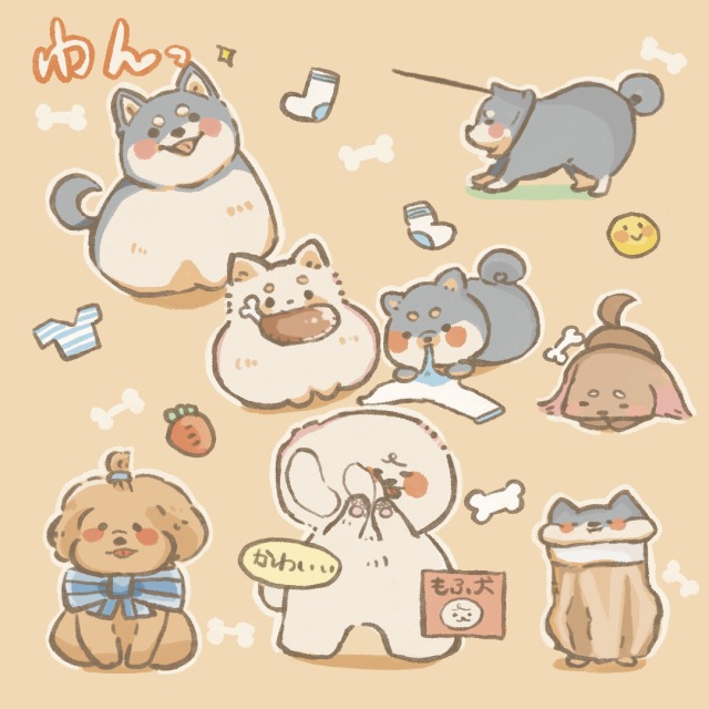 まるポヨ　ぺんちゃん