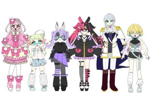 キャラデザ見本