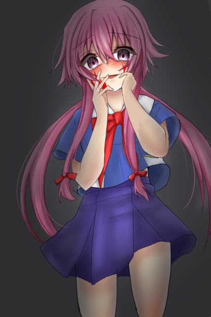 二次創作 我妻由乃