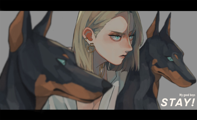 イラスト参考作品