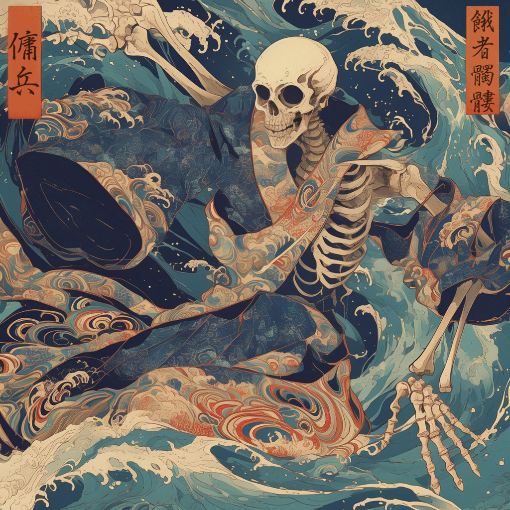 餓者髑髏 | SKIMA（スキマ）