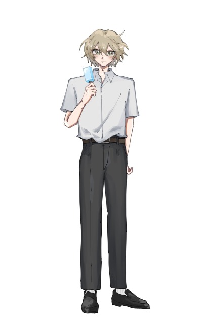 立ち絵イラスト参考用