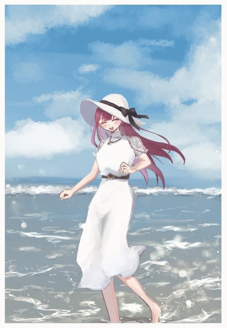 カラーイラスト参考用