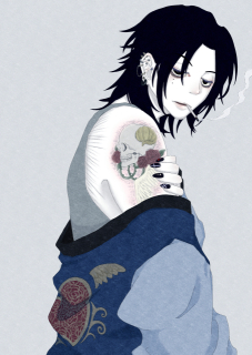 タトゥー兄さん