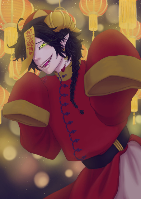 キョンシーな悪魔くん