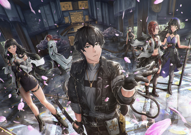 アニメ調イラスト