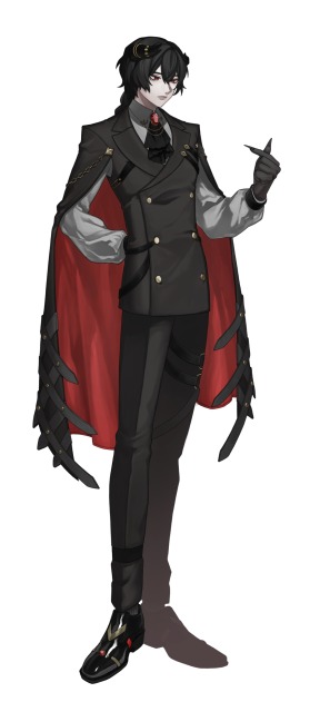 立ち絵(全身絵)サンプル