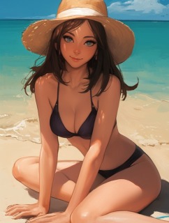 夏と海と美女