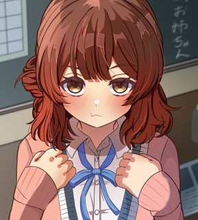 趣味イラスト(学マスやVtuber)