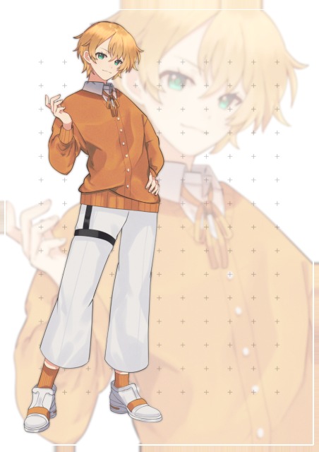 立ち絵イラスト　サンプル