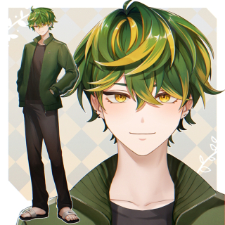 立ち絵サンプル