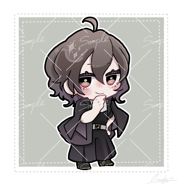 過去創作物（デフォルメ）