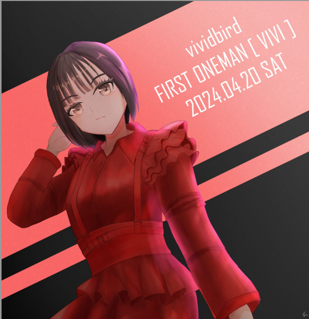 アイドルイラスト