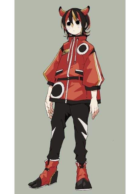 高等身立ち絵サンプル