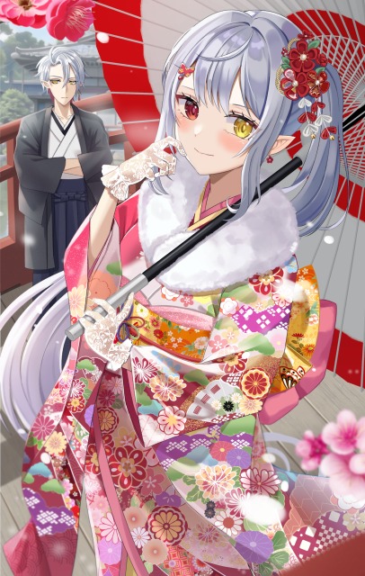 お正月イラスト