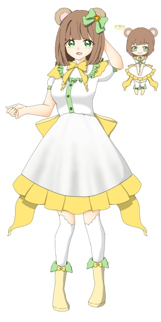 立ち絵イラスト