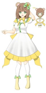 立ち絵イラスト