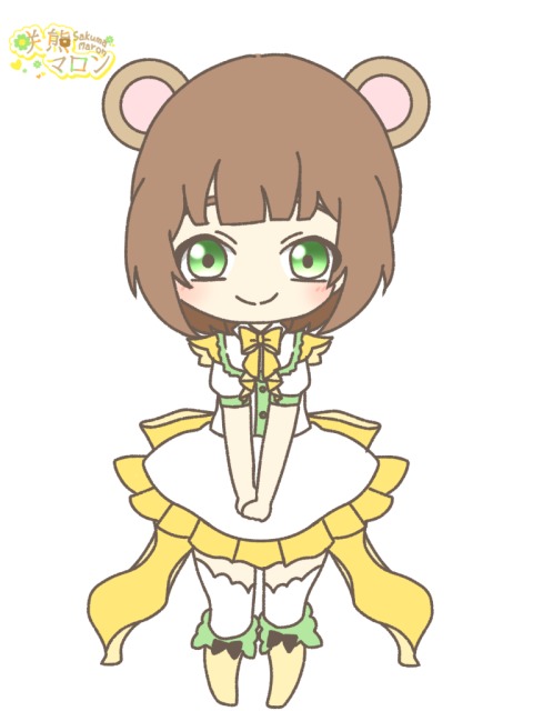 ゆるキャライラスト
