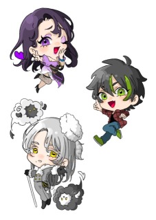 ミニキャラ見本