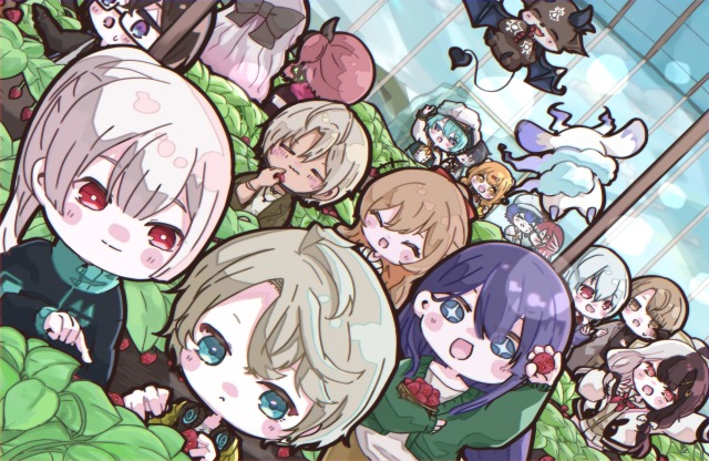 にじさんじ デフォルメ